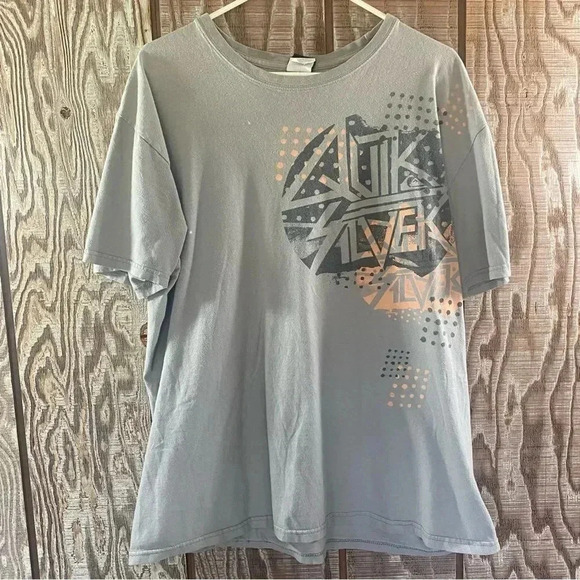Vintage Y2K Quiksilver Tee Shirt 🏄 - Picture 1 of 3